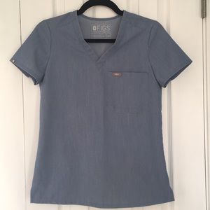 FIGS Scrub Set XXS/XS Catarina/Yola Heather Indigo